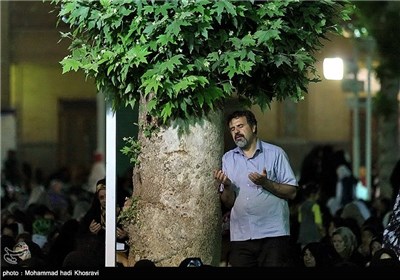 مراسم وداع با شهدای دفاع مقدس-شیراز