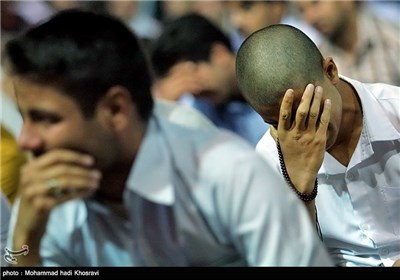 مراسم وداع با شهدای دفاع مقدس-شیراز