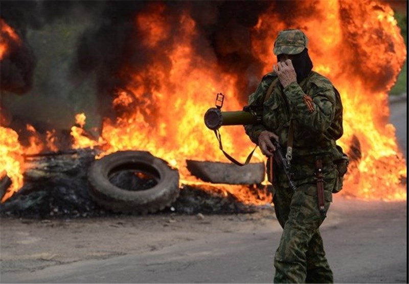 Ukraine Forces Move on Rebels in Kramatorsk