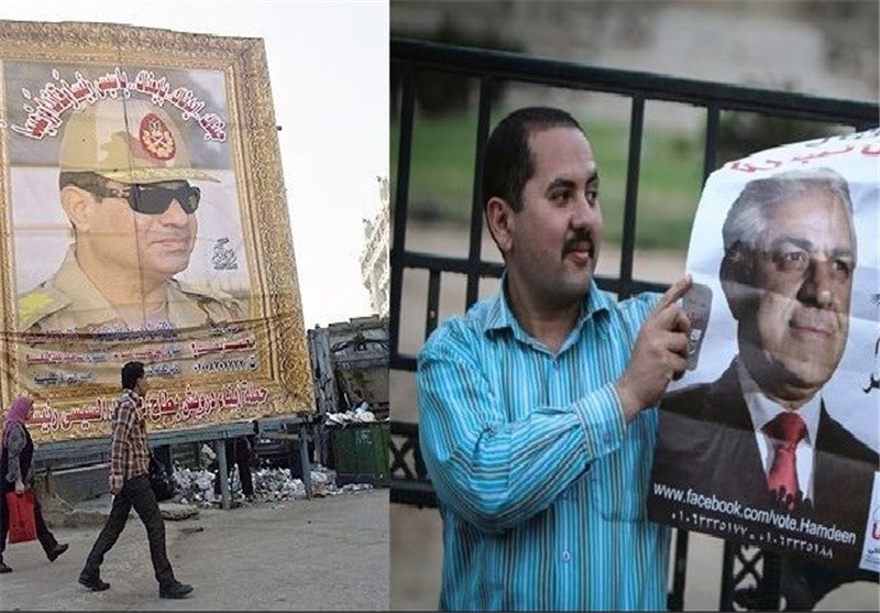 شگردهای تبلیغاتی طرفداران السیسی برای مظلوم نمایی و جذب آرا