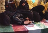 پیکر پاک 3 شهید گمنام در شهرستان نیر خاکسپاری شد