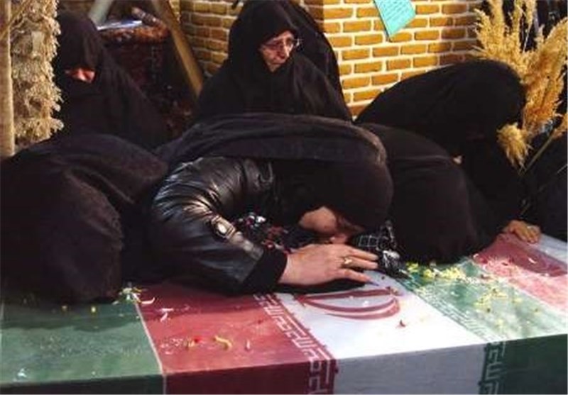 پیکر پاک 3 شهید گمنام در شهرستان نیر خاکسپاری شد