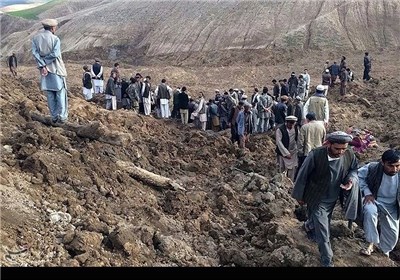 مقتل 350 شخصا فی انزلاق ارضی شرق أفغانستان