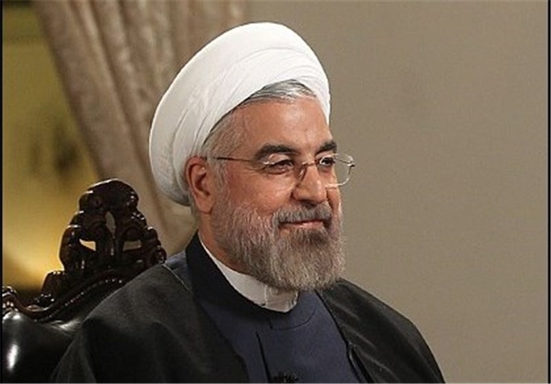 Iran’s President: Cooperation Key to Resolving Int’l Issues