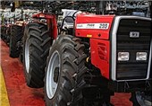 نمایشگاه بین‌المللی ماشین آلات کشاورزی در گلستان افتتاح شد
