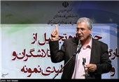 سفر علی ربیعی وزیر کار به اراک