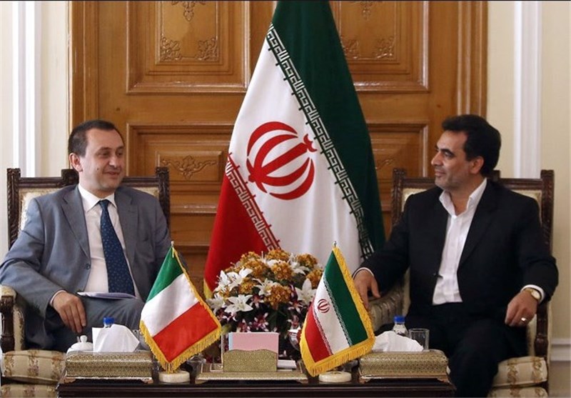 Iranian, Italian Lawmakers Stress Expansion of Parliamentary Ties