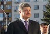 سفیر روسیه در کی‌یف در مراسم تحلیف پروشنکو شرکت می‌کند