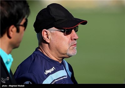  Iranian U-23 Football Team's First Training Session under New Coach