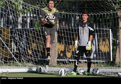  Iranian U-23 Football Team's First Training Session under New Coach