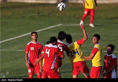  Iranian U-23 Football Team's First Training Session under New Coach