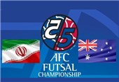 تیم ملی فوتسال ایران استرالیا را هم گلباران کرد