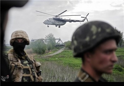 استمرار الاشتباکات فی اوکرانیا