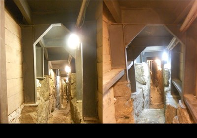 الاحتلال حفر 60 متراً تحت المسجد الأقصى وکشّف عن حجارته الضخمة