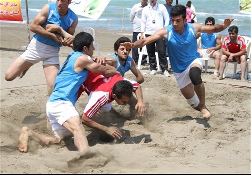 Iran Beach Kabaddi Wins Gold in Asian Beach Games