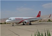 کلنگ سه پروژه عمرانی در فرودگاه بین المللی شیراز به زمین زده شد