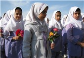 زنگ "سپاس معلم" در کاشان نواخته شد