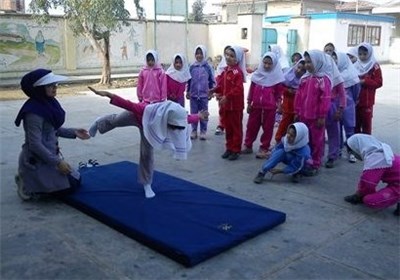 سومین المپیاد ورزشی درون مدرسه‌ای در اردبیل آغاز شد