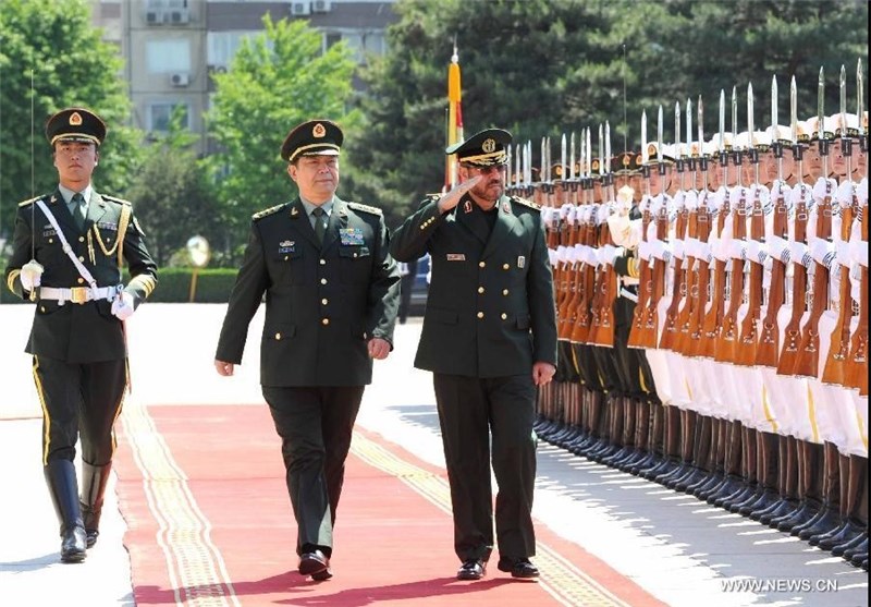 China Calls for Closer Defense Ties with Iran