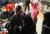 برگزاری راهپیمایی مردم ایوان در مبارزه با بدحجابی