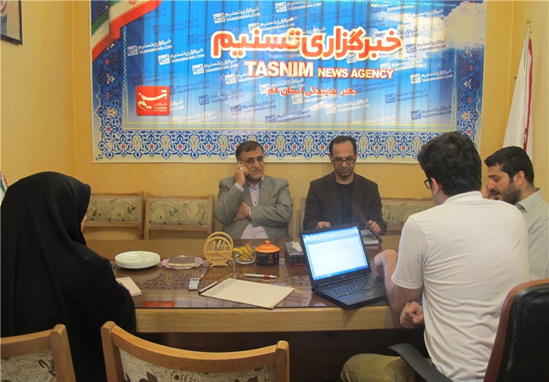 بازدید رئیس میراث فرهنگی استان قم از خبرگزاری تسنیم