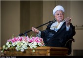 سخنرانی  آیت‌الله هاشمی رفسنجانی رئیس مجمع تشخیص مصحلت نظام