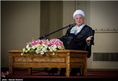 سخنرانی  آیت‌الله هاشمی رفسنجانی رئیس مجمع تشخیص مصحلت نظام