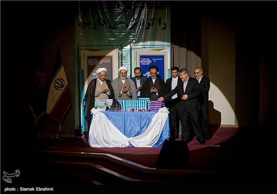 رونمایی از کتابهای آیت‌الله هاشمی رفسنجانی رئیس مجمع تشخیص مصحلت نظام