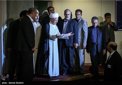 ورود آیت‌الله هاشمی رفسنجانی رئیس مجمع تشخیص مصحلت نظام