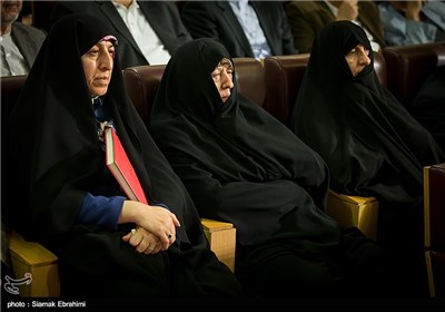 عفت مرعشی همسر آیت‌الله هاشمی رفسنجانی رئیس مجمع تشخیص مصحلت نظام