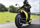 تصاویری از متفاوت ترین موتورسیکلت الکتریکی