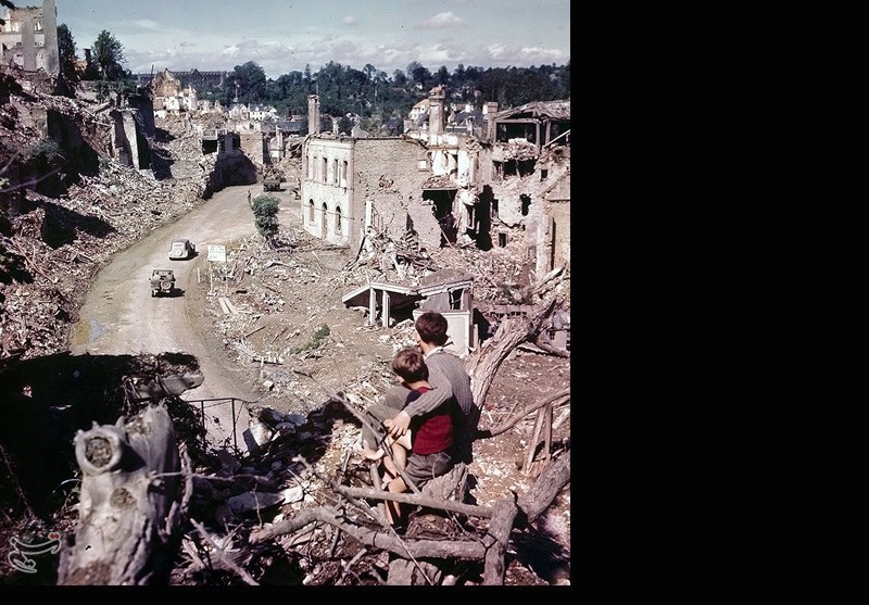 برگی از تاریخ پایان جنگ جهانی دوم در اروپا عکس بین الملل تسنیم Tasnim 