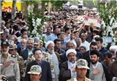 2 شهید گمنام در دشتستان تشییع و تدفین شدند