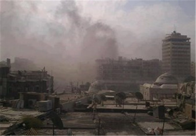 12 کشته در حمله خمپاره‌ای تروریست‌ها به حلب سوریه