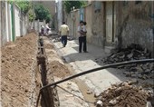 پروژه آبرسانی به دشت امام‌زاده جعفر گچساران 60 درصد پیشرفت فیزیکی دارد