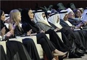 قرضاوی با گرفتن عکس یادگاری با خاندان قطر به شایعه تبعیدش پایان داد