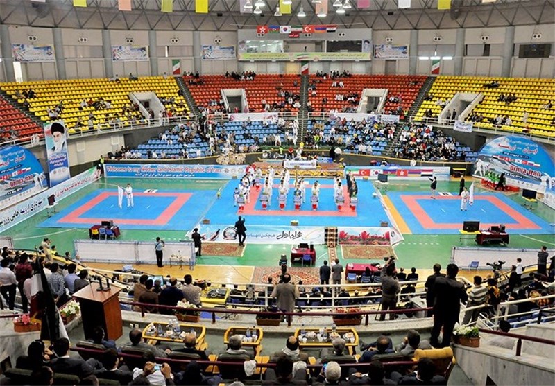 نایب قهرمانی سبک کیوکوشین کان ایران در مسابقات قهرمانی آسیا - اروپا