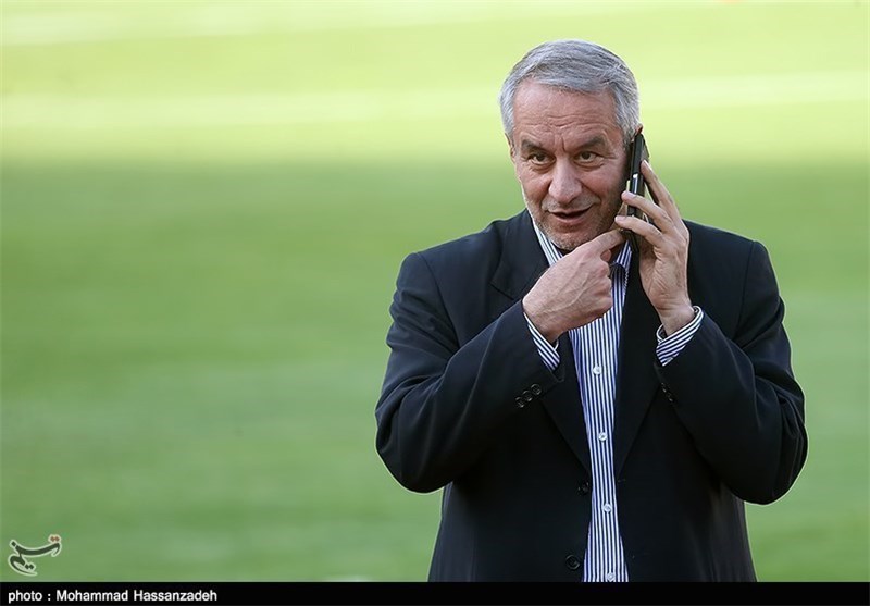 کفاشیان: تیم ملی اردویی در تهران ندارد