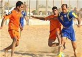 تیم یاران در شهرآورد فوتبال ساحلی اصفهان به پیروزی رسید