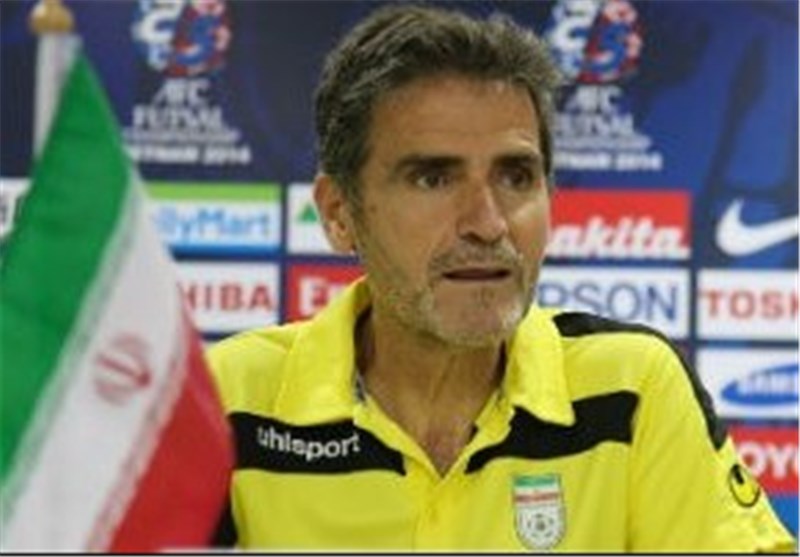 Jesus Candelas to Stay Iran Futsal Coach, Official Says