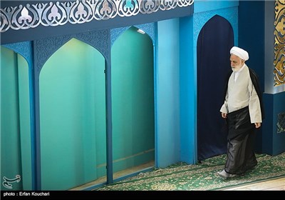 غلامحسین محسنی اژه‌ای در نماز جمعه تهران