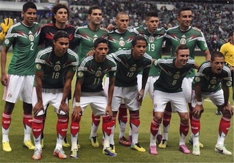 23 بازیکن مکزیک برای حضور در جام جهانی 2014 مشخص شدند