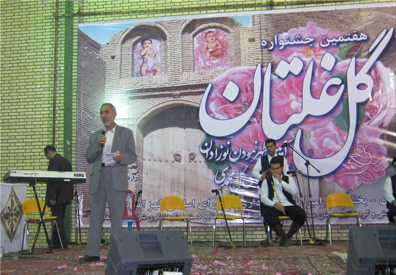 هفتمین جشنواره گل‌غلتان نوزاد در دامغان به‌کار خود پایان داد