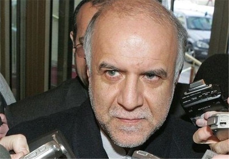 زنگنه در مسکو: ایران روزانه یک و نیم میلیون بشکه نفت صادر می‌کند