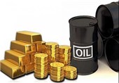 قیمت نفت کاهش و طلا افزایش یافت