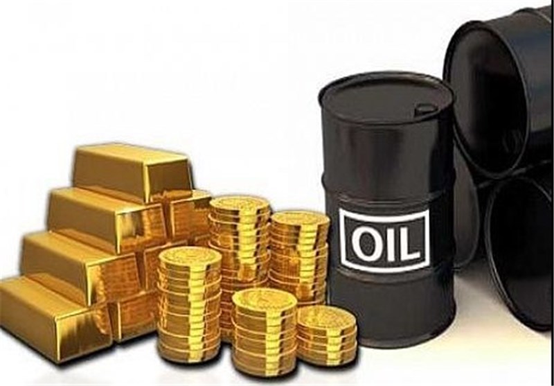 نفت و طلا ارزان شد