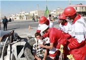 مسابقات امداد و نجات جمعیت هلال احمر گلستان برگزار شد