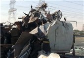 واژگونی خودرو در محور نیک‌شهر سیستان و بلوچستان قربانی گرفت