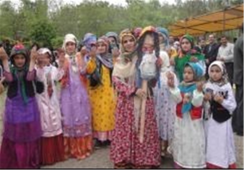آئین سنتی باران‌خواهی در شهرستان کوثر برگزار می‌شود