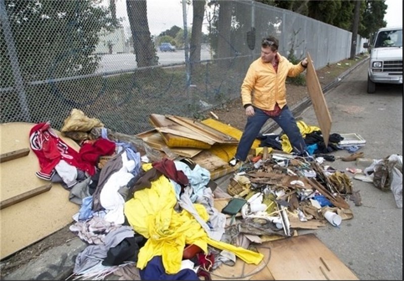 آمریکا بالاترین تعداد بی‌خانمان‌ها را بین کشورهای صنعتی دارد